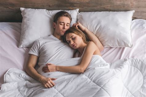 couples in bed cuddling|Cuddling and Romance: What's The Significance of.